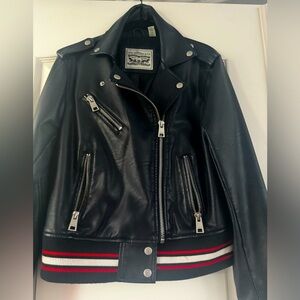 Levi leather jacket